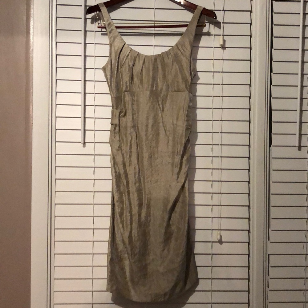 Gold Dress